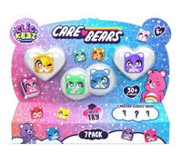 Clickeez Care Bears 7-Pack - jouet collection - GOLIATH - licence Bisounours