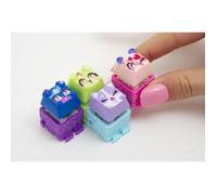 Goliath - CLICKEEZ Multipack - 5 Touches de Clavier Jouet Kawaii à Cliquer - Keycap Transformable en Porte Clés - Effet ASMR - Fidget Toy - 70 Personnages Mignons ou Rares À Collectionner - dès 6 Ans