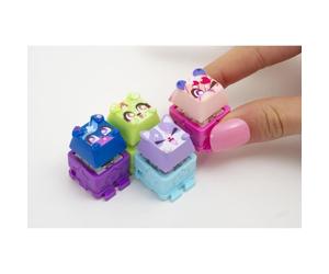Clickeez - GOLIATH - Multi Pack de 5 touches à collectionner - Dès 6 ans
