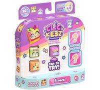 Goliath Figurines porte-clés CLICKEEZ Série 2 – Multipack 5 touches à cliquer Kawaii