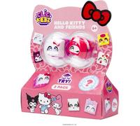 Clickeez Hello Kitty 3-Pack - jouet collection - GOLIATH - mini pack