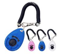 Clicker Animal Dressage Canin Outil Éducation Obéissance Animal Avec