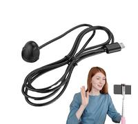 Clicker Auto Pour Le Téléphone - Tappeur À Écran De Vitesse Réglable Avec Bouton Physique | Outil D'automatisation Des Diffuseurs De Jeux Et En Direct, Clicker À Tir Rapide Pour Les Jeux, Les Goûts Et