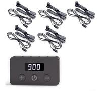 Clicker automatique à écran mobile, avec vitesse réglable, conçu pour améliorer l'efficacité et l'expérience utilisateur dans les jeux et les applications (5)