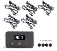 Clicker automatique à écran tactile avec cinq niveaux de vitesse et technologie physique pour une simulation continue des clics sur mobile (5)