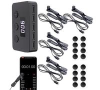Clicker automatique | Clicker doigt rechargeable - Dispositif de taraudage rapide vitesse réglable pour tester les applications, les diffusions en direct, les médias sociaux, les jeux, les tablettes