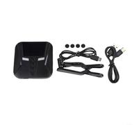 Clicker automatique d'écran mobile avec impulsion silencieuse, vitesses réglables jusqu'à 50 clics par seconde, modes de vitesse aléatoires AI, câble de charge (4)