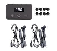 Clicker Automatique d'écran - Tapper Physique Rechargeable avec 133 Vitesses réglables | Modes de Rapide et Lent pour, médias Sociaux, diffusions en Direct, Test d'applications et Travail à