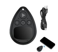 Clicker automatique du téléphone : Clicker de téléphone portable sans fil, contrôle de l'écran du téléphone à distance | Dispositif simulé de doigt, écran mobile Clicker automatique pour bouclier