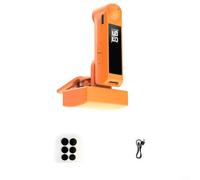 Clicker automatique portable, 107 étapes de vitesse programmables, tapper intelligent avec affichage numérique pour téléphones mobiles, clic automatique pour jeux (A)