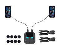 Clicker Automatique pour écran de téléphone - Clicker de Doigt simulé avec Batterie de 300 mAh, Appareil pour Jeux et Likes en Direct, d'enregistrement d'écran Automatique