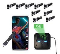 Clicker automatique pour iPhone iPad, écran de téléphone pour Android iOS, clic continu simulé des doigts, tapper physique automatique réglable, adapté pour les jeux, les diffusions en direct, les