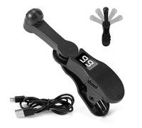 Clicker Automatique pour Smartphone, Clicker d'Écran Automatique avec Clip Antidérapant Outil Clic Continu Rapide Universel pour Vidéos Courtes Diffusion en Direct Likes Réseaux Sociaux(Noir)