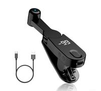 Clicker automatique pour un jeu mobile amélioré pour obtenir 99 clics/seconde avec design compact (noir)