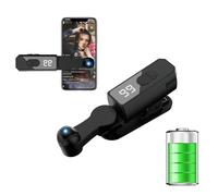 Clicker automatique sans fil pour iPhone Android Téléphone Tapper pour Tiktok Batterie intégrée Tiktok Tiktok Live, Jeu, Likes et Tâches de récompense Rechargeable