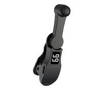Clicker automatique sur l’écran pour Applications pour téléphones intelligents Gadget de diffusion vidéo en direct Simulation de clic continu avec le doigt jeu écran tactile trépied Clicker (BLACK)