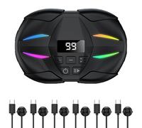 Clicker automatique - Tapper automatique, clicker d'écran mobile, dispositif d'écoute téléphonique réglable avec simulation de doigt | Tapper pratique pour les tâches de jeu des applications de récomp