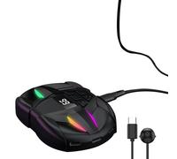 Clicker automatique - Tapper automatique, clicker d'écran mobile, dispositif d'écoute téléphonique réglable avec simulation de doigt | Tapper pratique pour les tâches de jeu des applications de récomp