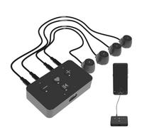 Clicker automatique - Tapper physique à 15 vitesses, outil de automatisé | Logiciel de automatique portable, contrôleur de téléphone à continu simulé pour les jeux, les diffusions en