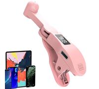 Clicker Automatique - Téléphone Portable K-licker Automatique | KlicksSecond Tapper D'écran De Téléphone Portable Avec Affichage Numérique HD | Tapper D'écran À Rapide, Simulation De Doigt Portab