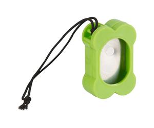 Clicker bone pour chien Kerbl Vert TU