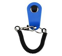 Clicker - Clicker de dressage pour chien - Clicker d'entraînement léger | Aide à l'obéissance durable - Appareil de dressage du comportement pour chats et chiens - Clicker d'animaux - Entraîneur de