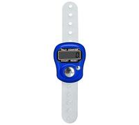 Clicker Compteur de Doigts Électronique Compteur de Doigts Compteur de Doigts Numérique LCD Réinitiable Clicker pour Crochet, Inventaire, Sport, Comptage de Doigts