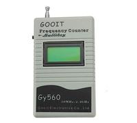 Clicker Counter- GY-560 Professional Audio Testing LCD Display Portable Electronic Walkie Talkie Radio Practical Decoder Frequency Counter