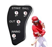 Clicker d'arbitre de baseball, équipement d'indicateur d'arbitre Petit