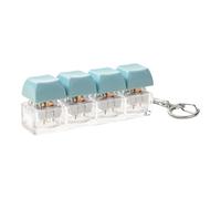 Clicker de clavier - Jouet Fidget de clavier | Clicker de soulagement du stress | Cliquer silencieusement Fidget Trousseau | Jeu de boutons du bout des doigts pour calmer l'attention, concentrer la te