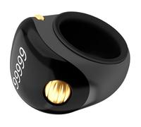 Clicker de compteur de doigts, contre-pied | Anneau de clicker avec banc de doigts à 5 chiffres avec affichage électronique - Outil de comptage de prière portable, numérique rotatif pour méditer