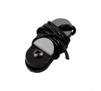 Clicker de déverrouillage réutilisable pour l'entraînement - Signal de positionnement en aluminium - Pièce solide avec sangle adhésive constante - Arc recourbé - En alliage d'acier - Arc d'aide au tir