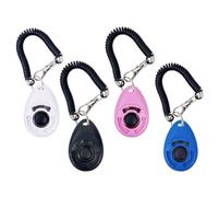Clicker de dressage de chien Dispositif guide de conduite pour animaux de compagnie