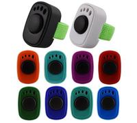 Clicker de Dressage - Ensemble d'outils de Guide de comportement pour Chiot, Appareil de Doigt, Aide pour Animaux de Compagnie | Socialisation de Tour d'obéissance, Voyage, extérieur, Chien