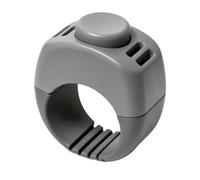 Clicker de dressage pour chien | Anneau d'entraînement en acier inoxydable | 3,8 x 3,2 x 2,1 cm / 1.49*1.25*0.82 in - Clicker d'entraînement pour chat - Pour les voyages - Réduit l'ennui, la plage