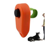 Clicker de dressage pour chien, chat, chiot, oiseaux, chevaux, design pratique, taille et son adaptés