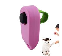 Clicker de dressage pour chien, chat, chiot, oiseaux, chevaux, design pratique, taille et son adaptés