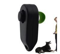 Clicker de dressage pour chien - Clicker de dressage pour chat | Clicker d'entraînement pour animaux de compagnie pour chiens, chats, chiots, oiseaux, chevaux Design pratique, taille et son adaptés