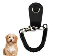 Clicker de formation pour animaux de compagnie - Clicker de formation de chat avec dragonne, Outils de cliquage, Fonctionnement , Clicker pour la formation des animaux, Trucs pour un