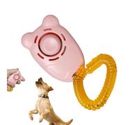 Clicker De Formation Pour Chien - Entraîneur De Comportement Chiot | Clicker Avec Sangle De Poignet | Outil De Formation Pour Animaux De Compagnie Pour Chiens Chats Oiseaux | Clicker D