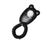 Clicker de formation pour chiens - Traine du comportement Clicker entraîneur de chien Clicker avec les brouillards - léger, animal de compagnie, comportement de chien pour chiens, chats, oiseaux, chev