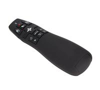 Clicker de Présentation avec Air Mouse, Télécommande de Présentateur sans Fil de Conception Ergonomique 2.4G pour les Réunions D'enseignement Multimédia, les Conférences, la Formation, Etc.