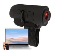 Clicker de présentation - Contrôleur de bague sans fil, dispositif de navigation optique avec configuration Plug and Play, système de contrôle portable compact, idéal pour les réunions d'enseignement,