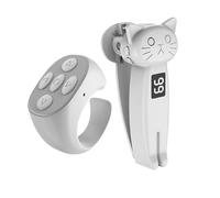 Clicker de retournement de pages, retourneur de pages avec télécommande - Clicker automatique d'écran, Screen Clicker, Speed Clicker, Page Turner pour Tablettes Lecture de livres électroniques