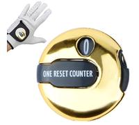 Clicker de score de golf - Mini télécommande tactile multicolore 3,1 cm | Compteur de swing de golf, pour montre, gants, ceinture, vêtements, sac, homme et femme