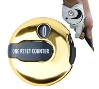 Clicker de score de golf | Mini télécommande tactile multicolore portable de 3,1 cm | Compteur de swing de golf | Pour montre, gants, ceinture, vêtements, sac, hommes et femmes