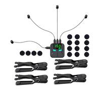 Clicker d'écran automatique - Dispositif Silent Pulse Clip pour la diffusion en direct sur mobile | Outil de frappe automatique, tête de tactile mains libres, accessoire de sur l'écran du té