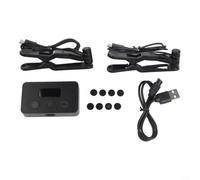 Clicker d'écran automatique pour téléphone portable avec 5 niveaux jusqu'à 30 clics par seconde, clic physique silencieux avec vitesse réglable pour jeux et tests, (2)