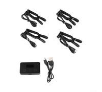 Clicker d'écran automatique pour téléphone portable avec 5 niveaux jusqu'à 30 clics par seconde, clic physique silencieux avec vitesse réglable pour jeux et tests,(4)