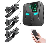 Clicker d'écran automatique - Tapper rapide au doigt 7x7x1cm, dispositif de continu | Parfait pour jeux mobiles, le streaming en direct, l'automatisation des applications, le boost des likes,